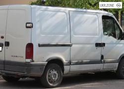 Микроавтобус грузо-пассажирский Opel Movano I (A) 2001 в Львове