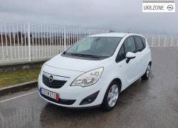 Компактвэн Opel Meriva 2010 в Белой Церкви