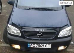 Компактвен Opel Zafira I (A) 2000 у Луцьку