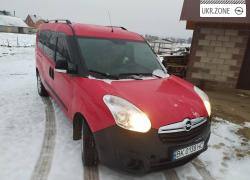 Компактвен Opel Combo IV (D) 2014 у Володимирці