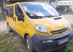 Мінівен Opel Vivaro I (A) 2003 у Глухові