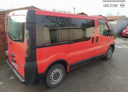 Мінівен Opel Vivaro I (A) 2005 у Львові