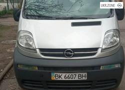 Мінівен Opel Vivaro I (A) 2006 у Рівному