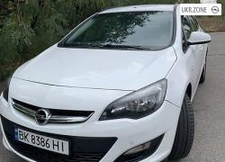 Универсал 5 дверей Opel Astra 2015 в Запорожье