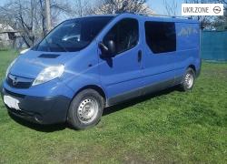 Мінівен Opel Vivaro I (A) 2011 у Сумах