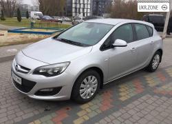 Opel Astra 2014 в Львове