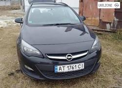 Универсал 5 дверей Opel Astra 2015 в Ивано-Франковске