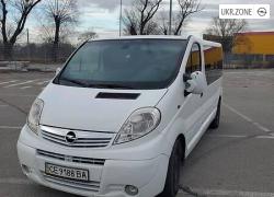 Минивэн Opel Vivaro I (A) 2008 в Черновцах