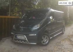 Минивэн Opel Vivaro I (A) 2005 в Запорожье