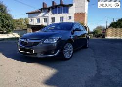 Универсал 5 дверей Opel Insignia I Рестайлинг 2016 в Луцке