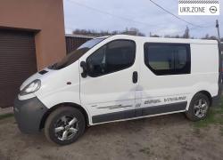 Мінівен Opel Vivaro I (A) 2005 у Іванівці