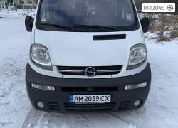 Мінівен Opel Vivaro I (A) 2006 у Хорошеві