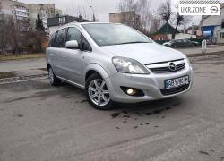 Компактвэн Opel Zafira II (B) Рестайлинг 2009 в Виннице