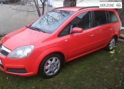 Компактвен Opel Zafira II (B) 2007 у Звенигородці