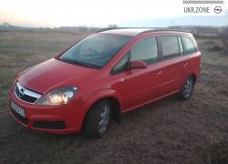 Компактвэн Opel Zafira II (B) 2007 в Звенигородке