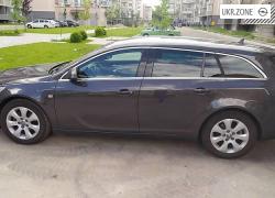 Універсал 5 дверей Opel Insignia I Рестайлінг 2014 у Києві
