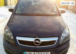 Компактвен Opel Zafira 2005 у Ніжині