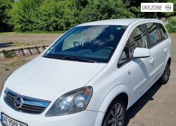 Компактвэн Opel Zafira II (B) Рестайлинг 2010 в Кривом Роге