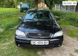 Седан Opel Astra 2008 в Львове