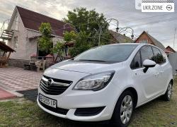 Компактвэн Opel Meriva II (B) Рестайлинг 2017 в Виннице