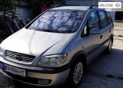 Компактвэн Opel Zafira I (A) 2000 в Киеве
