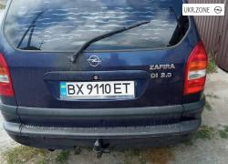 Компактвэн Opel Zafira I (A) 2000 в Полонном