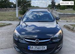 Универсал 5 дверей Opel Astra 2012 в Кропивни́цком