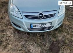 Компактвэн Opel Zafira II (B) Рестайлинг 2009 в Барановке