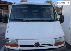 Opel Movano 2001 в Кривом Роге