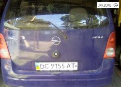 Микровэн Opel Agila I (A) 2000 в Львове