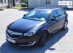 Универсал 5 дверей Opel Insignia I Рестайлинг 2016 в Дрогобыче