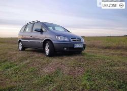Компактвен Opel Zafira 2005 у Луцьку