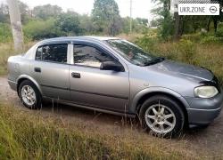 Седан Opel Astra 2006 у Селидове