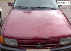 Седан Opel Astra I (F) 1993 в Запорожье
