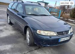 Универсал 5 дверей Opel Vectra II (B) Рестайлинг 2001 в Хмельницком