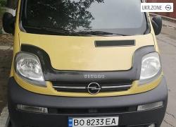 Минивэн Opel Vivaro I (A) 2004 в Черновцах