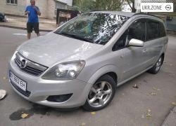 Компактвэн Opel Zafira 2008 в Николаеве