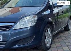 Компактвен Opel Zafira 2008 у Луцьку