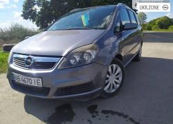 Компактвэн Opel Zafira 2006 в Бершади