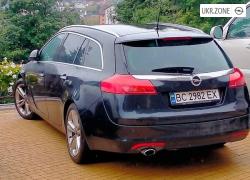 Универсал 5 дверей Opel Insignia I 2010 в Львове