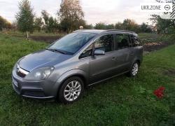 Компактвэн Opel Zafira 2005 в Луцке