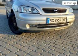 Седан Opel Astra 1999 в Дрогобыче