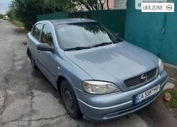Седан Opel Astra 2007 в Корсунь-Шевченковском