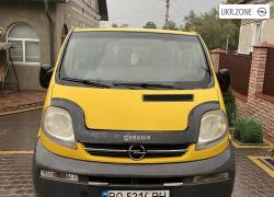 Минивэн Opel Vivaro I (A) 2004 в Теребовле