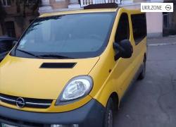 Мінівен Opel Vivaro I (A) 2004 у Первомайську