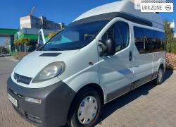 Мінівен Opel Vivaro I (A) 2005 у Житомирі