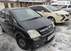 Компактвен Opel Meriva I (A) Рестайлінг 2009 у Кременчуці