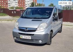 Минивэн Opel Vivaro I (A) 2011 в Львове
