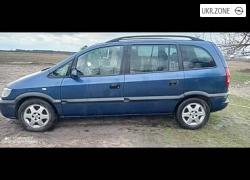 Компактвэн Opel Zafira I (A) 2002 в Ковелье