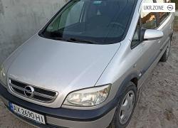 Компактвэн Opel Zafira I (A) Рестайлинг 2004 в Харькове